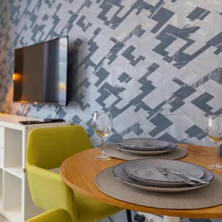 Daire Allee Buda Budapeşte