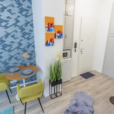 Daire Allee Buda Budapeşte